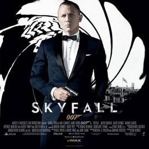 Skyfall James Bond